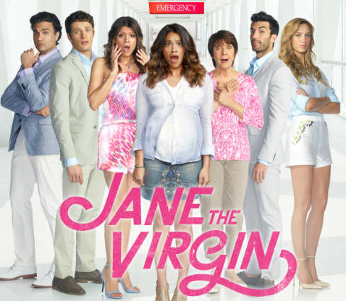 Jane the virgin på Netflix