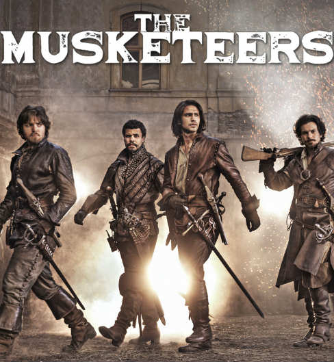 The Musketeers Netflix