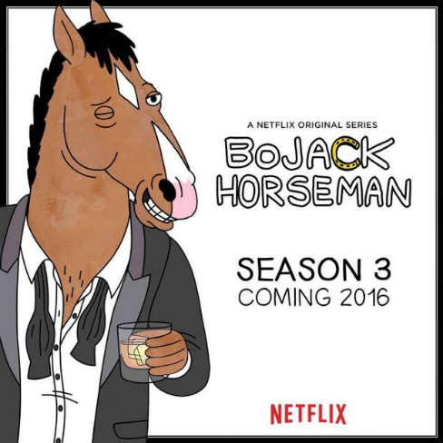 BoJack Horseman sæson 3 Netflix