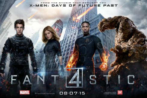 Fantastic Four - De fantastiske fire - Netflix