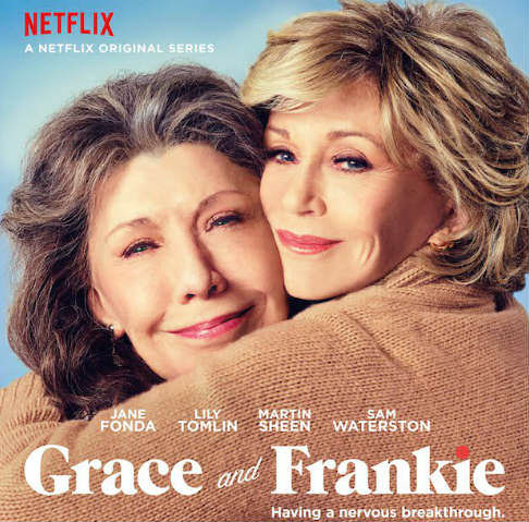Grace and Frankie sæson 2 Netflix