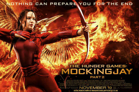 The Hunger Games Mockingjay part II Netflix