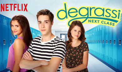 Degrassi Next Class Netflix
