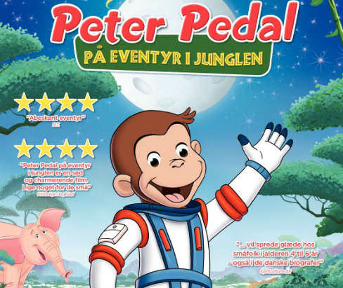 Peter Pedal På Eventyr i junglen Netflix