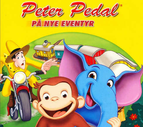 Peter Pedal 2 På nye eventyr