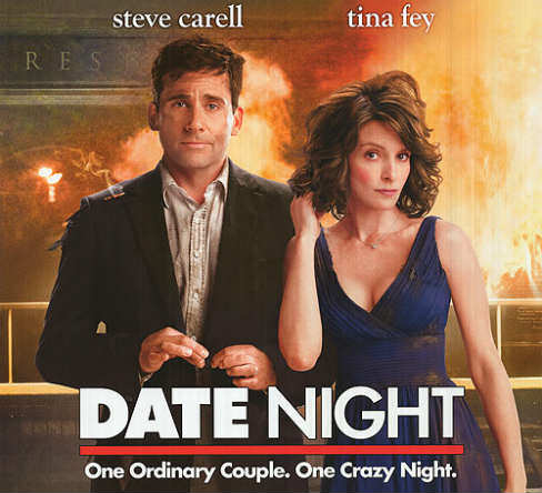 Date Night på Netflix