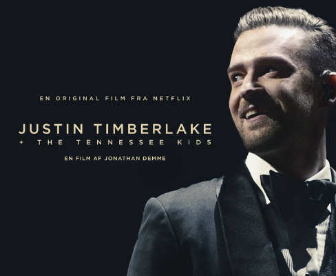 Justin Timberlake på Netflix