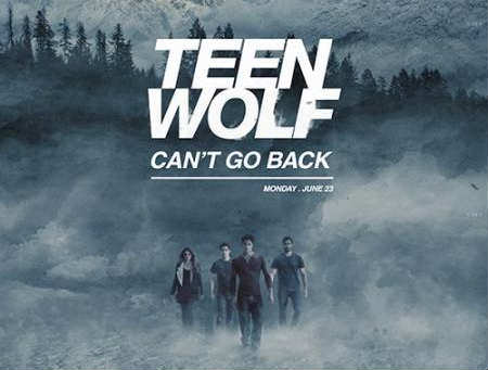Teen Wolf sæson 5 på Netflix