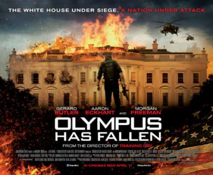 Olympus Has Fallen på Netflix