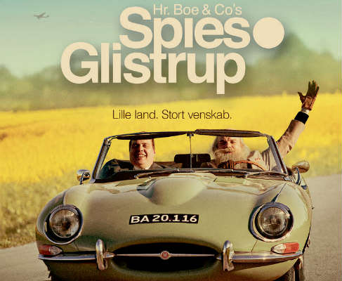 Spies & Glistrup på Netflix