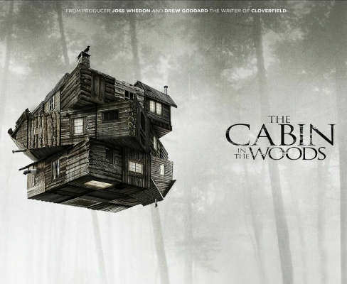Cabin in the woods på Netflix