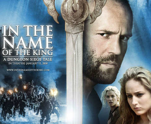 in the name of the king a dungeon siege tale på Netflix