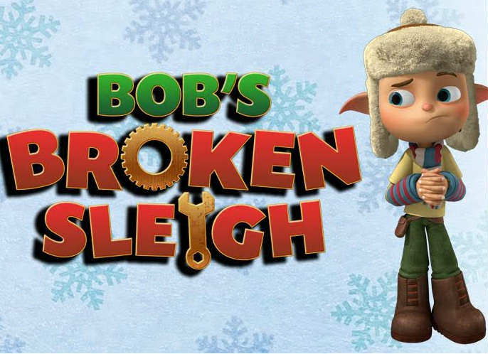 Bobs broken sleigh på Netflix