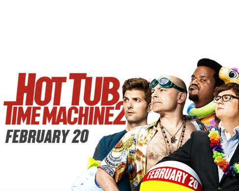 Hot Tub Timemachine 2 på Netflix