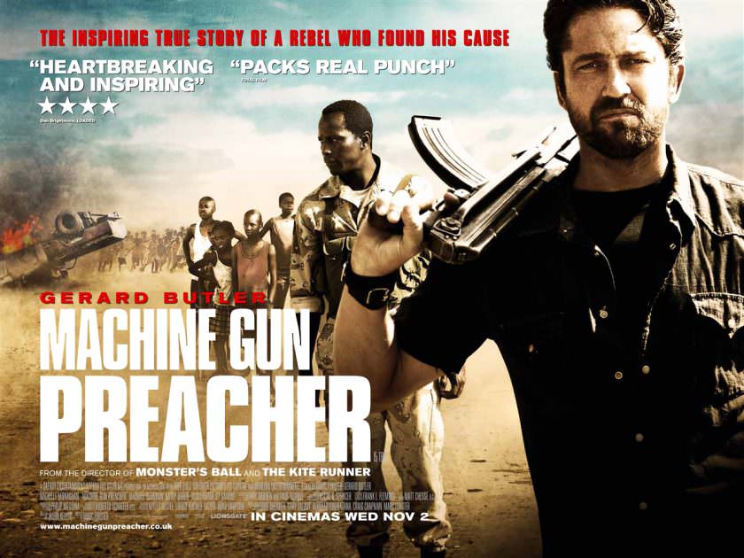 Machine Gun Preacher på Netflix