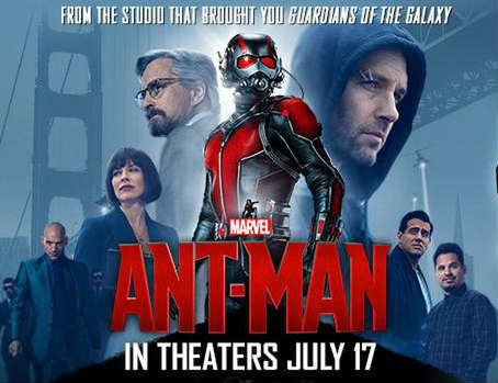 Ant-Man på Netflix