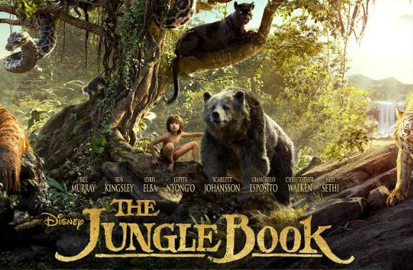 Junglebook Junglebogen på Netflix