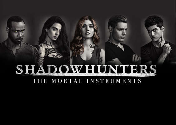Shadowhunters sæson 2 på Netflix