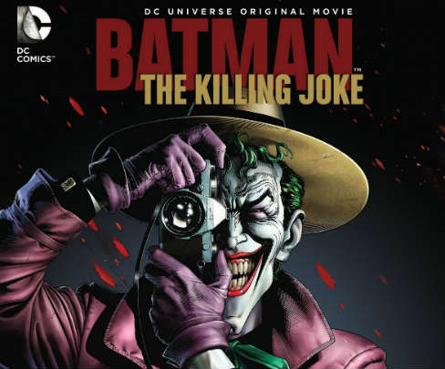 Batman The Killing Joke Netflix