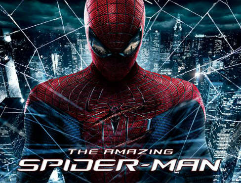 the amazing spider man på Netflix