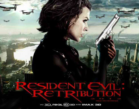 Resident Evil Retribution Netflix