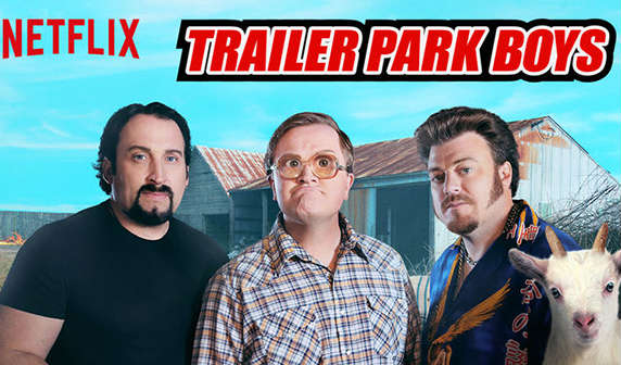 Trailer Park Boys sæson 11 på Netflix