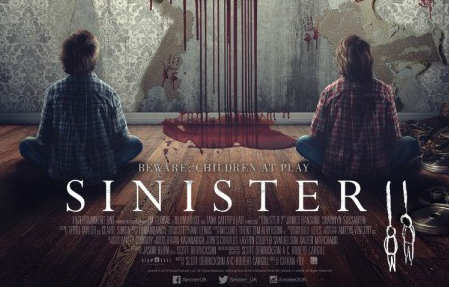 sinister 2 på Netflix